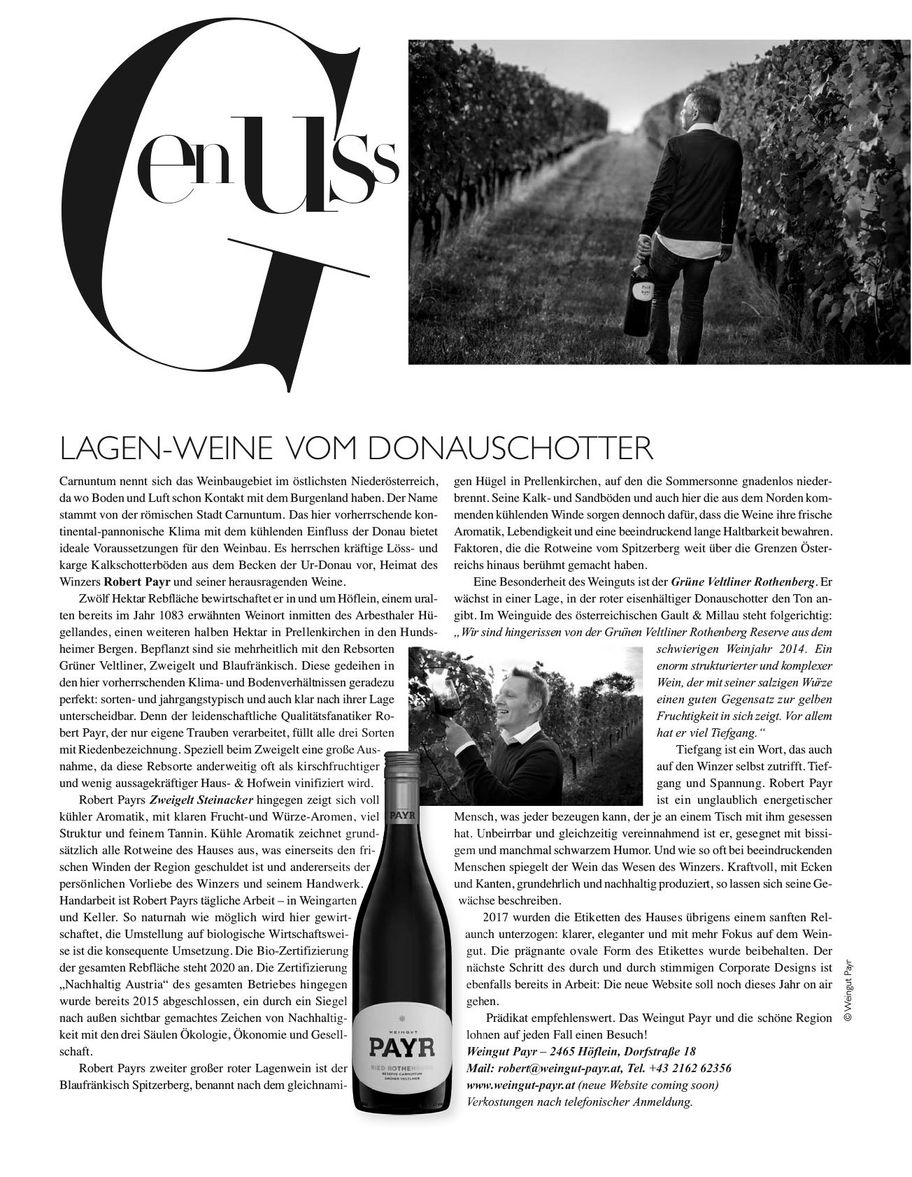 Presseartikel Vorschau